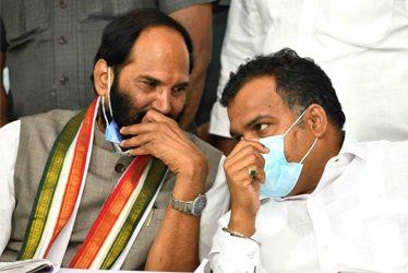 Uttam Kumar Reddy - Telangana Byelections