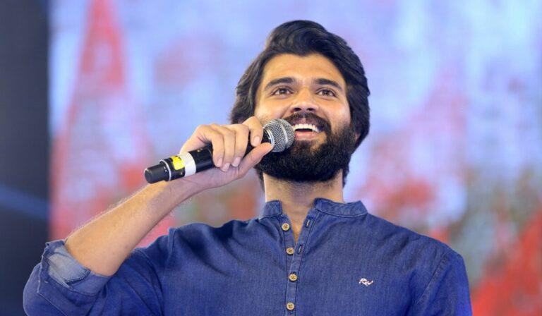 Vijay Deverakonda Politics