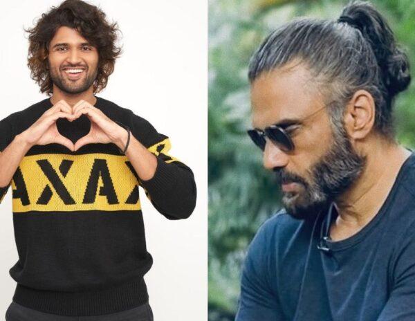 Vijay Deverakonda - Suniel Shetty