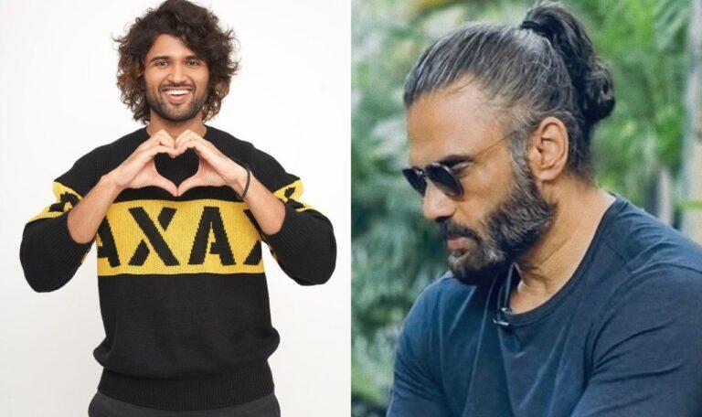 Vijay Deverakonda - Suniel Shetty