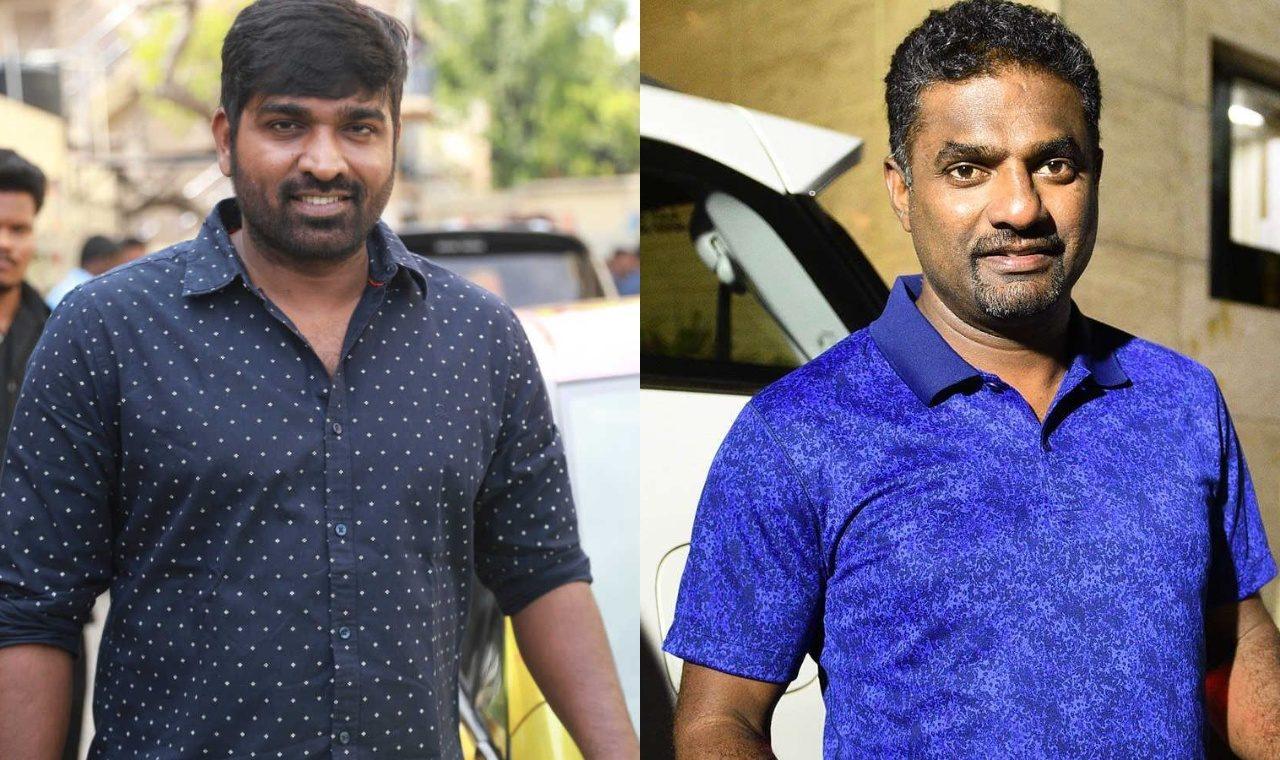 Vijay Sethupathi - Muttiah Muralitharan