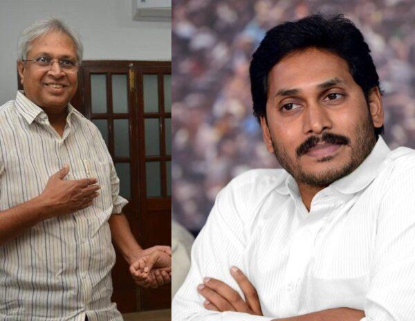 Vundavalli Aruna Kumar - YS Jagan