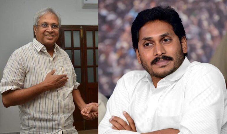Vundavalli Aruna Kumar - YS Jagan