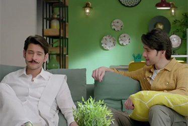 Watch Mahesh Babu Mouthing Dialogue with Telangana Dialect