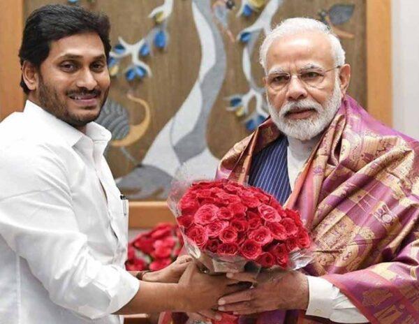 YS- Jagan - Narendra Modi