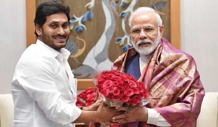 YS- Jagan - Narendra Modi