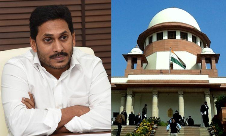 YS Jagan - Supreme Court