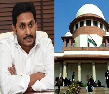 YS Jagan - Supreme Court