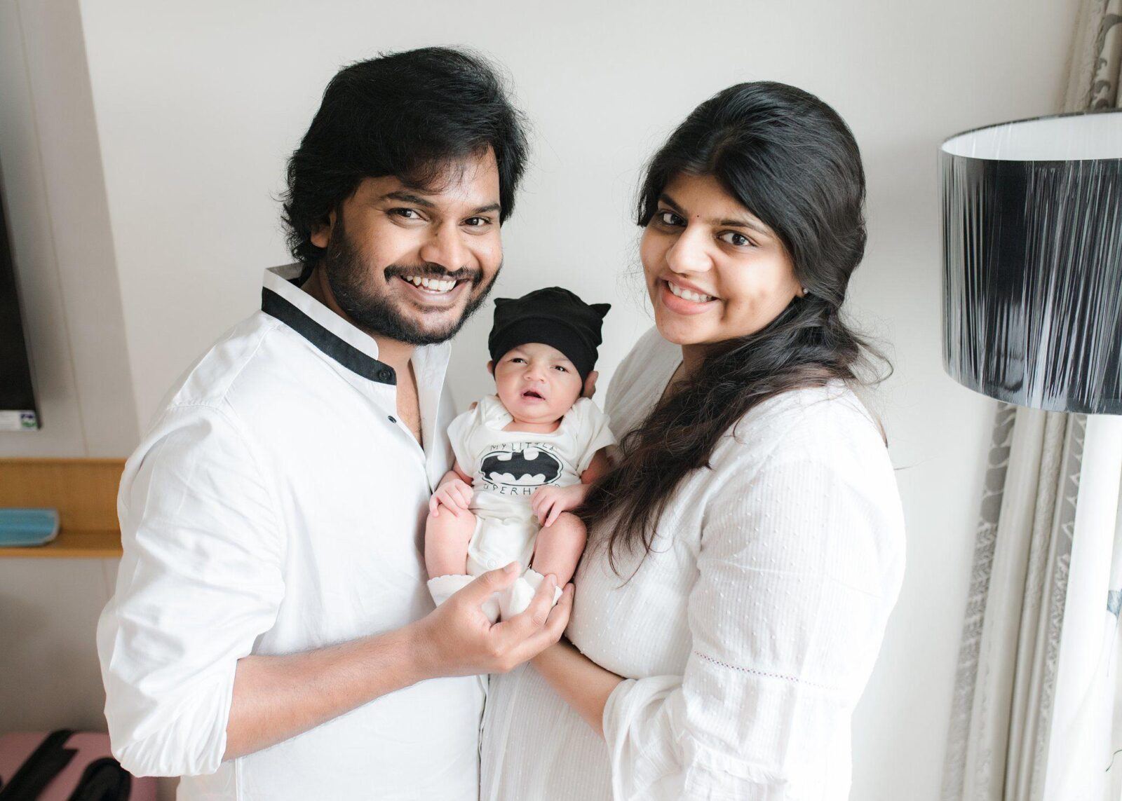 Young Director Turned Father Flaunts His Baby Boy