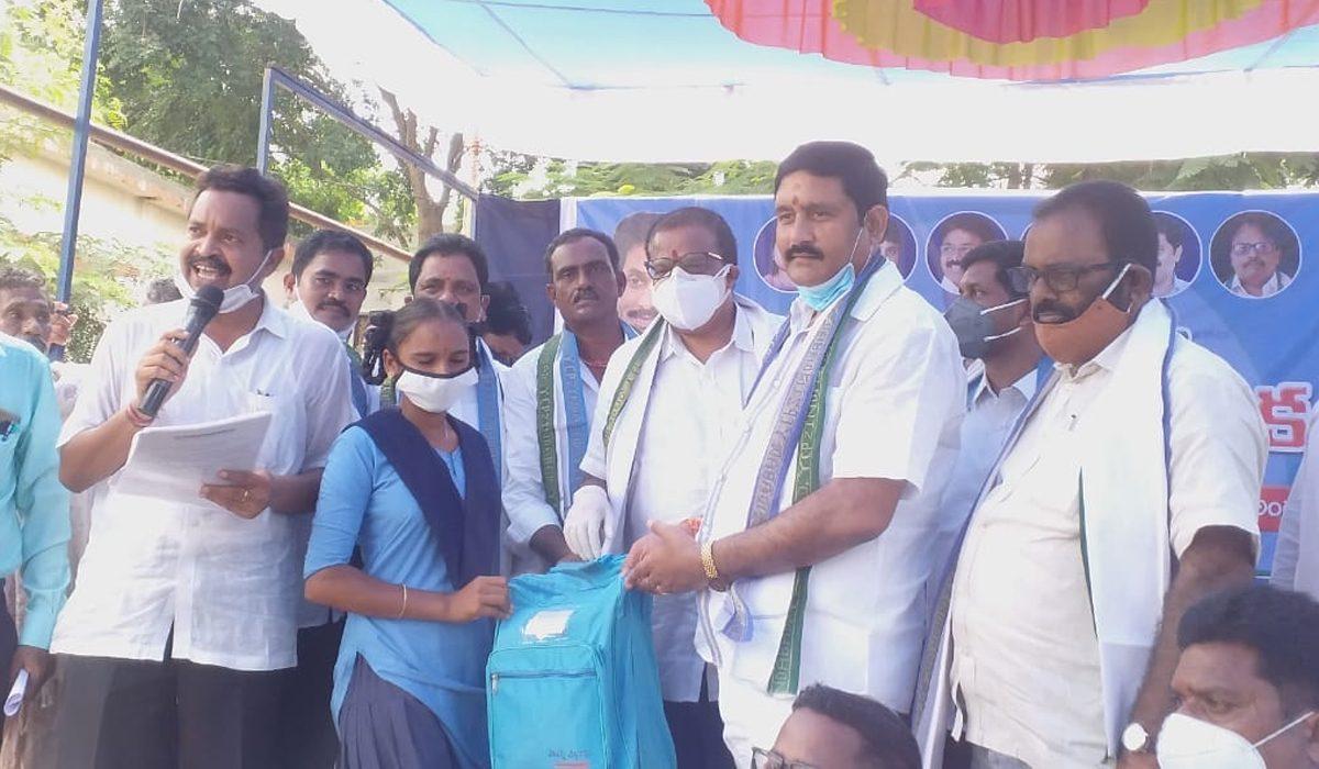 baddukonda appalanaidu on english medium schools