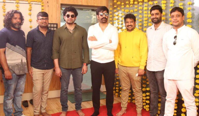 mass maharaja Ravi Teja Khiladi Movie Launch