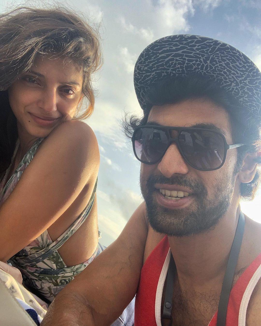 miheeka Bajaj - Rana Daggubati