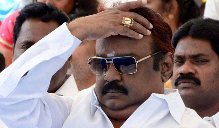 vijaykanth covid-19
