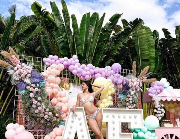 Alay F Bikini Birthday Celebrations