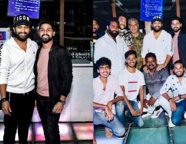 Allu Arjun's Surprise Bachelor Party 