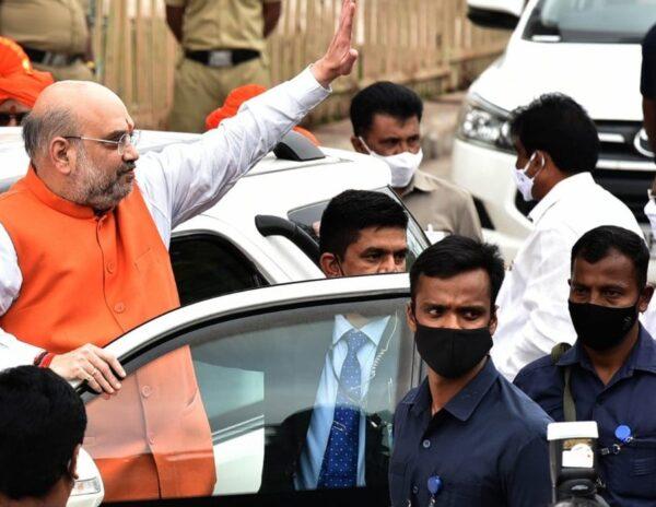 Amit Shah - Telangana - GHMC Elections 2020