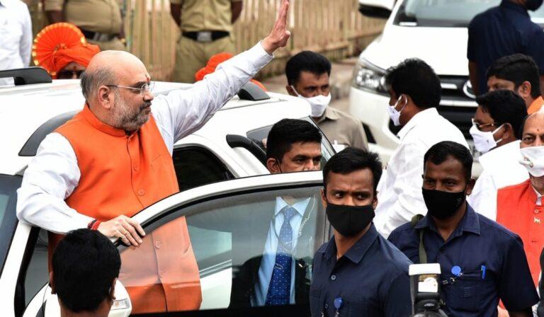 Amit Shah - Telangana - GHMC Elections 2020