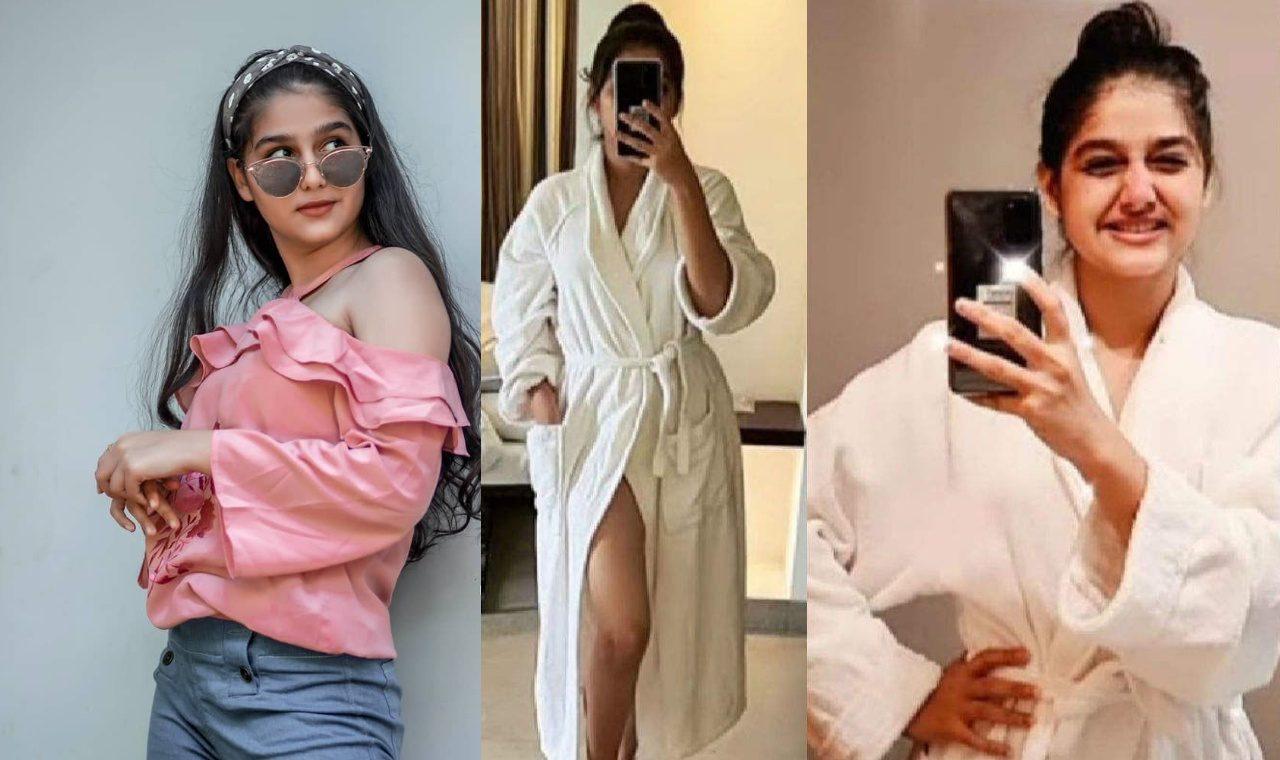 Actress Gives Back With Wardrobe Selfie in Bathroom