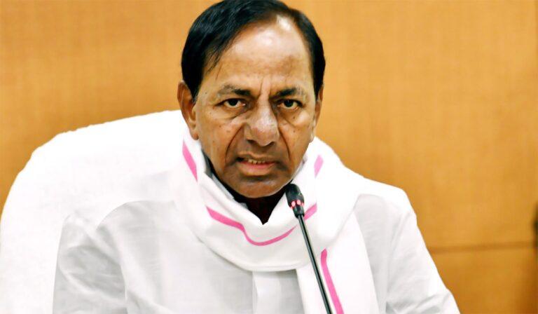 BJP satire on KCR Government -