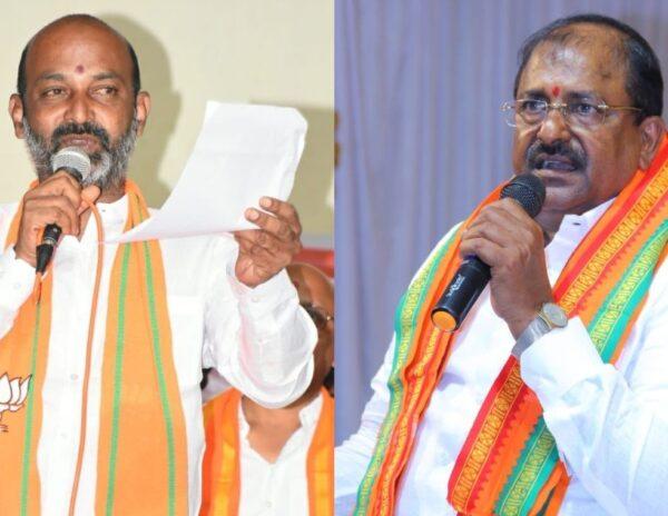 Bandi Sanjay Kumar - Somu Veerraju