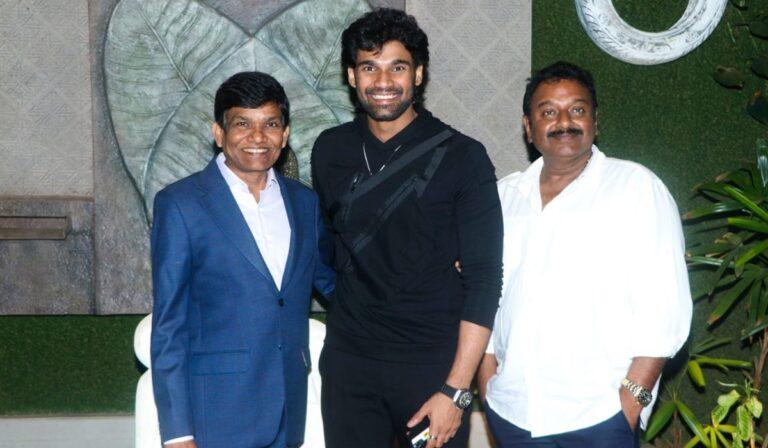 Bellamkonda Sa Srinivas Bollywood Debut