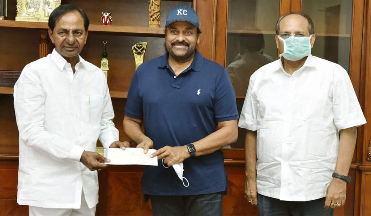 Chiranjeevi Tested Positive, Panic Due To No Mask Visits