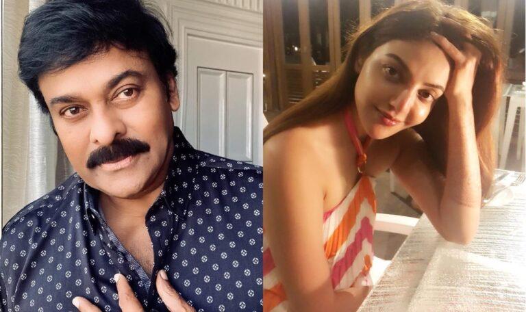 Chiranjeevi waiting for Kajal Aggarwal