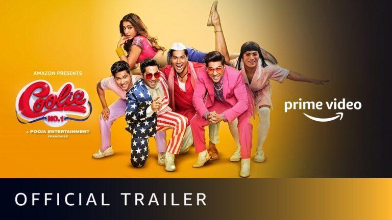 Coolie No1 Trailer Talk