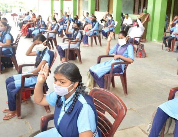 Corona Rampage in Andhra Pradesh Schools