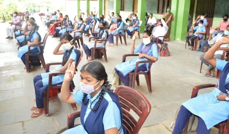 Corona Rampage in Andhra Pradesh Schools