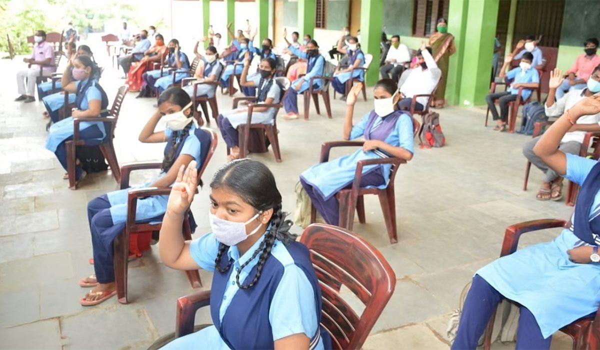 Corona Rampage in Andhra Pradesh Schools