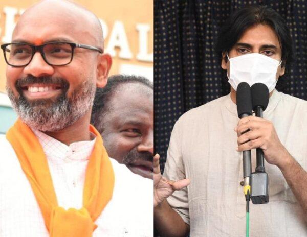 Dharmapuri Aravind - Pawan Kalyan