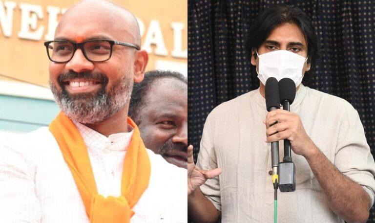 Dharmapuri Aravind - Pawan Kalyan