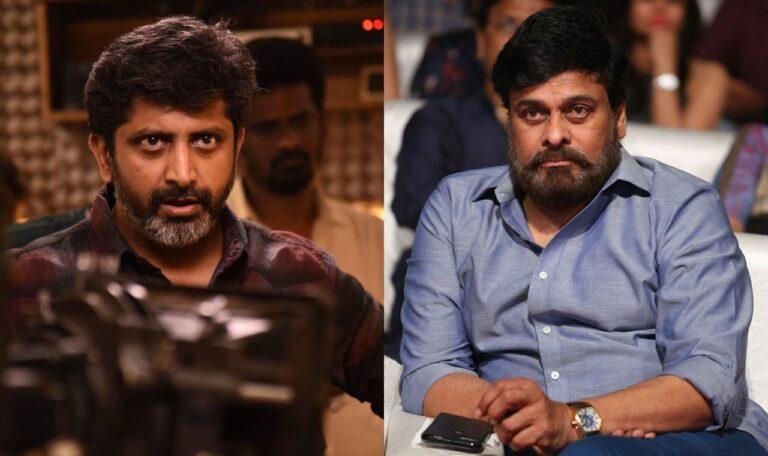 Director Mohan Raja - Chiranjeevi Lucifer Remake