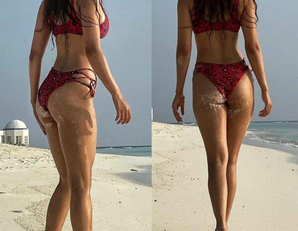 Disha's-Burning-Pic-Sets-Fire-on-Beach