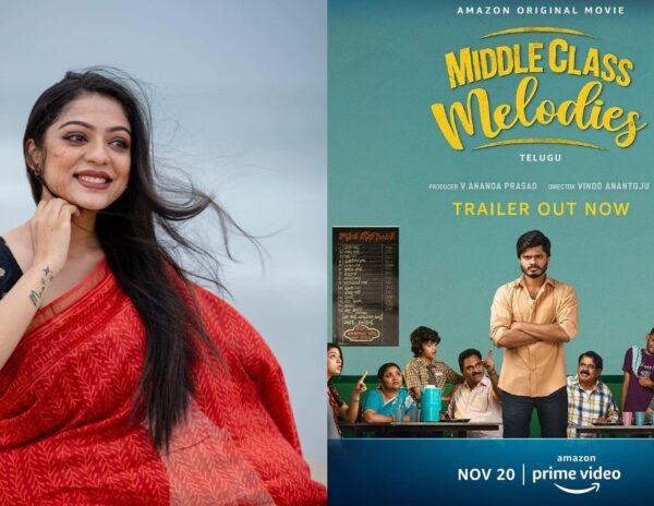 Dove-Eyed Beauty Varsha Bollamma Looking Towards Anand Deverakonda's Movie