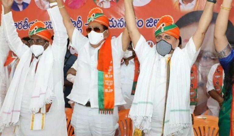 Ex-TDP MLA Gadde Baburao garu joined BJP