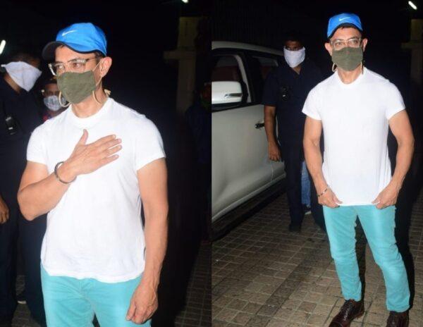 First Real Superstar Aamir Khan Daring to Watch Movie in Theatres with Public
