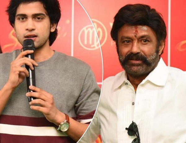Harsh Kanumilli clarifies on balakrishna rude behaviour