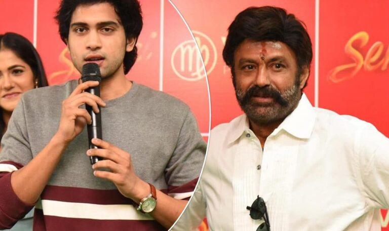 Harsh Kanumilli clarifies on balakrishna rude behaviour