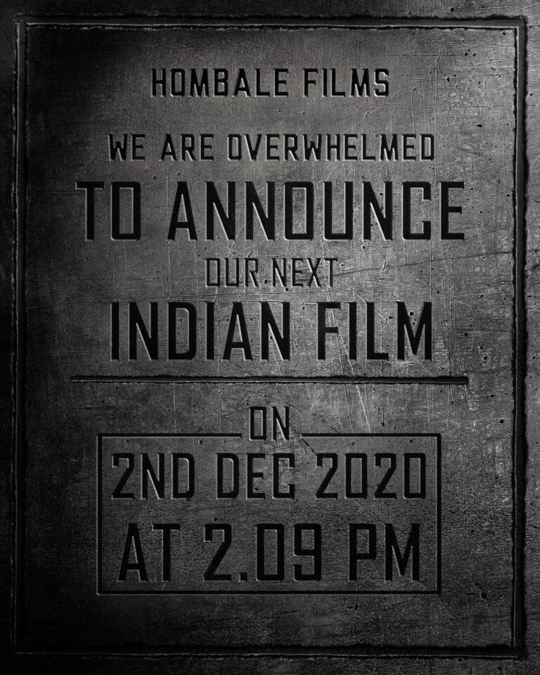Hombale Films