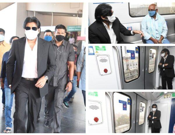 Hyderabad Metro Pawan Kalyan