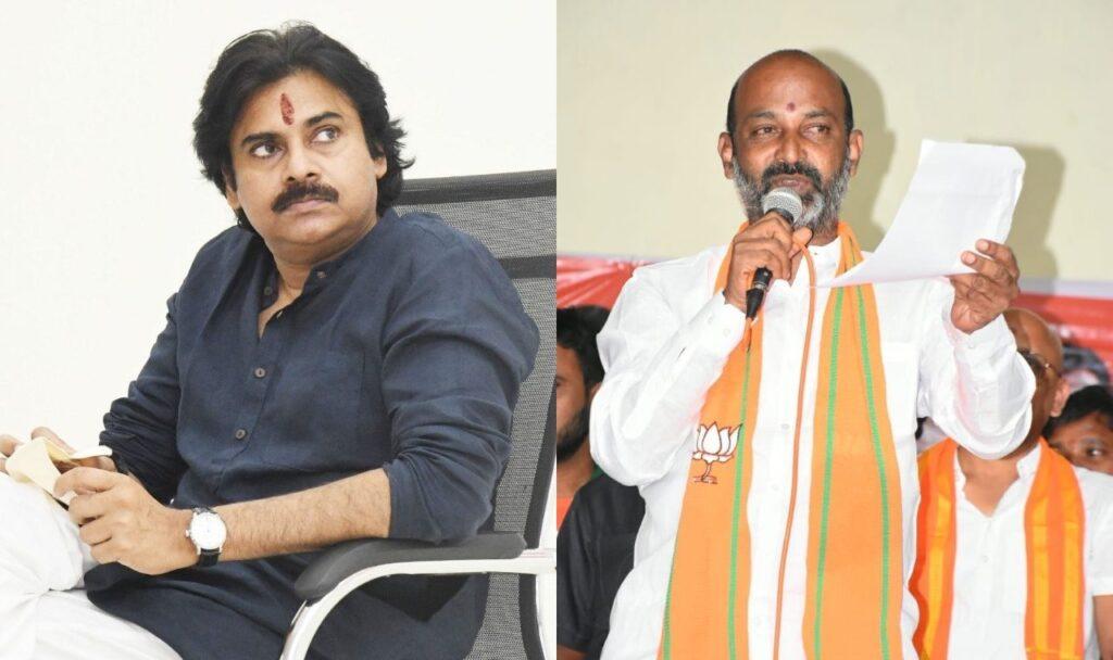 Janasena in Defense Due to Bjp's Aggression