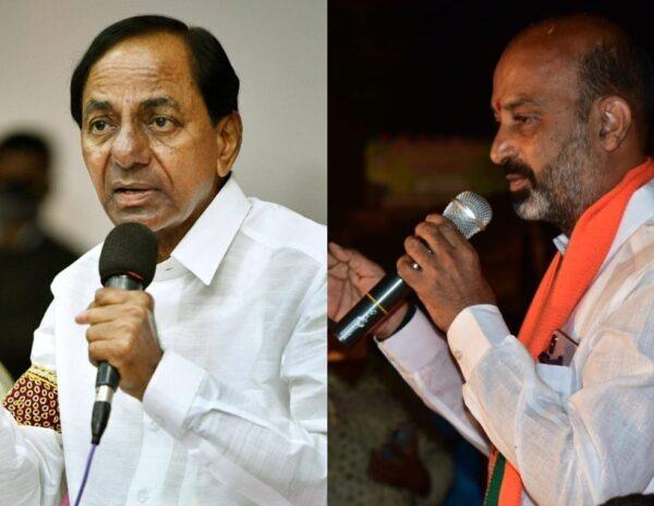 Bandi Sanjay Kumar comments on kcr
