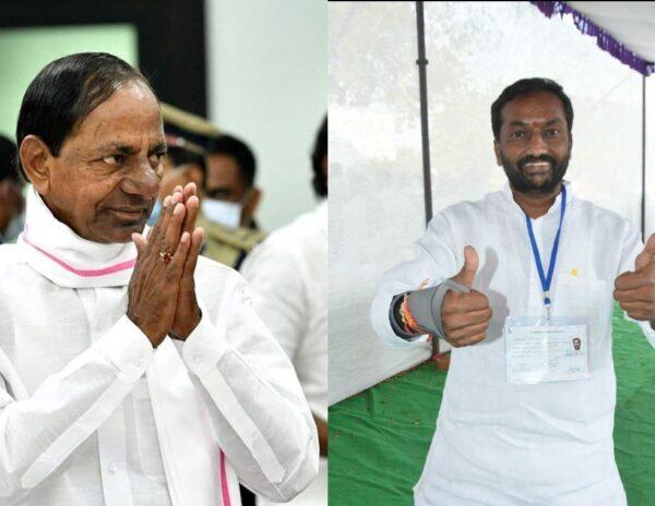 KCR - TRS -Dbbaka Byelections -BJP Raghunandana Rao