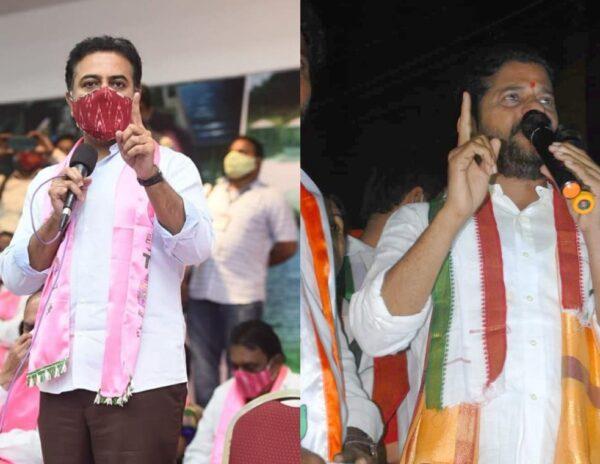 KTR - Revanth Reddy