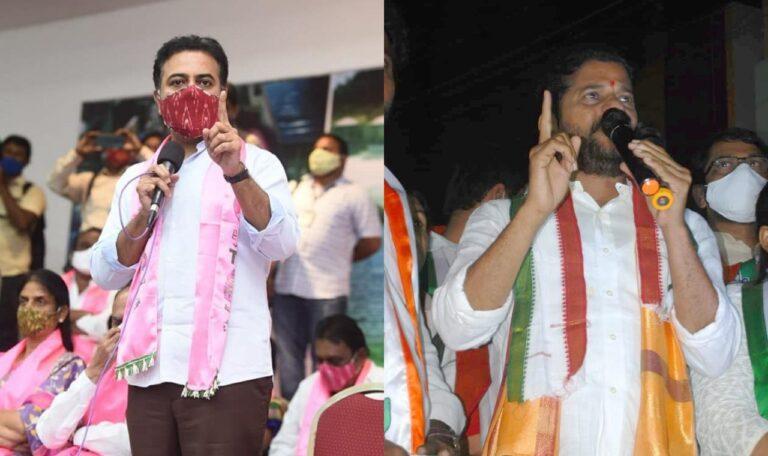 KTR - Revanth Reddy