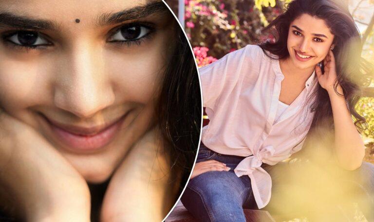 Krithi Shetty on full demand