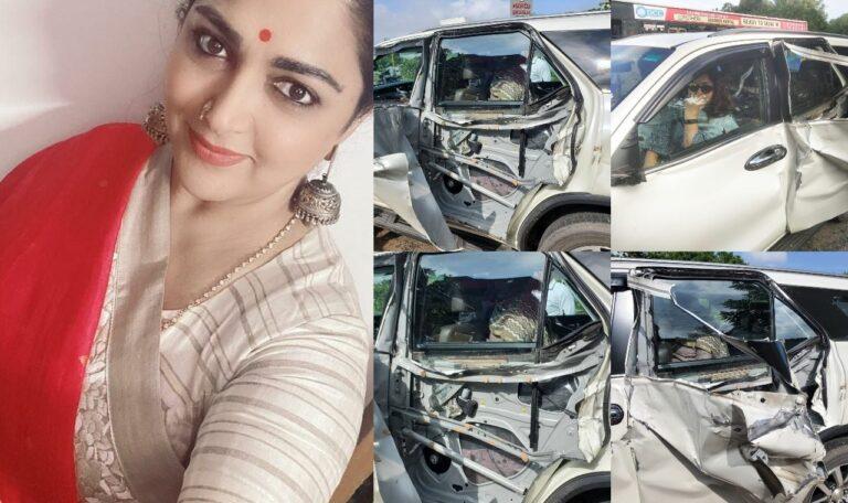 Kushboo Sundar Accident