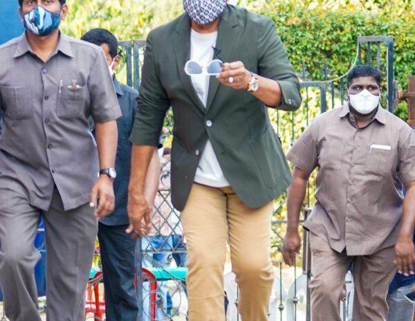Megastar chiranjeevi Dashing Look